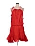 Alexis Red Cocktail Dress Size M - photo 1