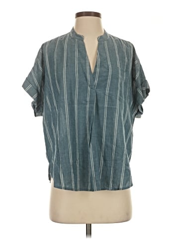 Madewell Short Sleeve Blouse (view 1)