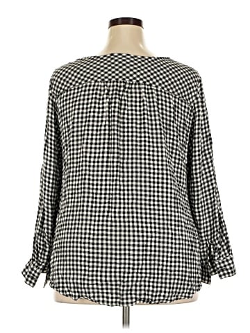 Style&Co Long Sleeve Blouse (view 2)