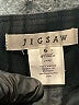 Jigsaw Solid Black Formal Skirt Size 6 - photo 4