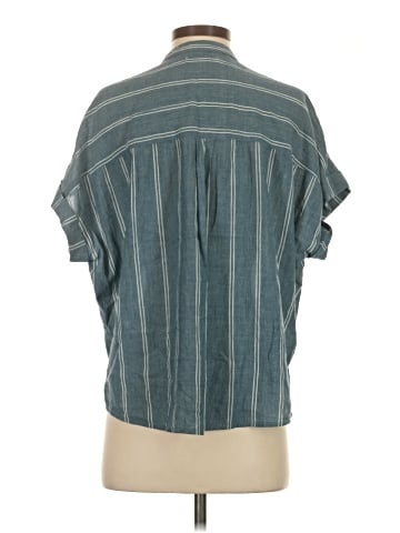 Madewell Short Sleeve Blouse (view 2)