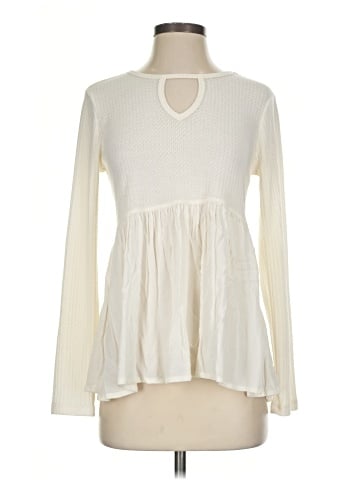 Altar'd State Long Sleeve Blouse (view 1)