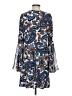 MSK Paisley Blue Casual Dress Size S (estimated) - photo 2