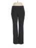 Charter Club Chevron-herringbone Gray Active Pants Size 12 - photo 1