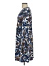 MSK Paisley Blue Casual Dress Size S (estimated) - photo 5