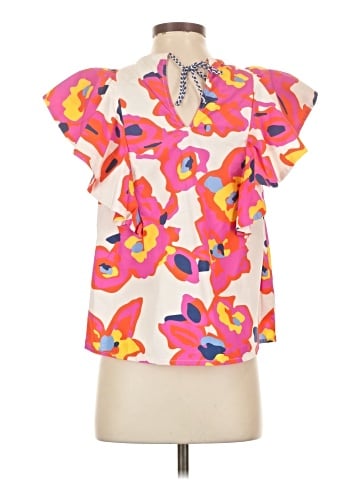 Crosby Short Sleeve Blouse (view 2)