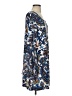 MSK Paisley Blue Casual Dress Size S (estimated) - photo 4