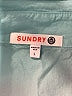 Sundry Teal Long Sleeve Blouse Size Lg (3) - photo 7