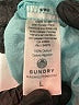 Sundry Teal Long Sleeve Blouse Size Lg (3) - photo 8