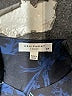 Equipment 100% Polyester Floral Blue Long Sleeve Blouse Size S - photo 7