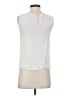 Max Studio 100% Rayon Ivory Sleeveless T-Shirt Size S - photo 1