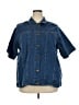 D&Co. Blue Denim Jacket Size 2X - photo 1