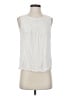 Max Studio 100% Rayon Ivory Sleeveless T-Shirt Size S - photo 2