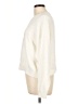 Gap Body Solid Ivory Pullover Sweater Size L - photo 5