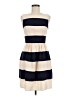 B. Darlin Stripes Ivory Casual Dress Size 9 - 10 - photo 1