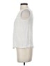 Max Studio 100% Rayon Ivory Sleeveless T-Shirt Size S - photo 4