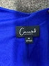Connected Apparel Blue Cocktail Dress Size 10 - photo 4