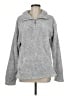 Daisy Fuentes 100% Polyester Gray Fleece Size M - photo 1