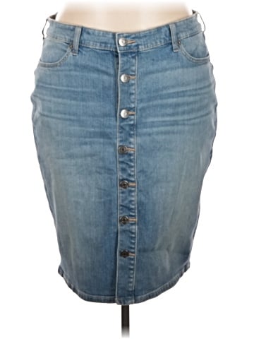 Torrid Denim Skirt (view 1)