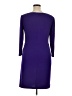 Muse Solid Purple Cocktail Dress Size 16 - photo 2