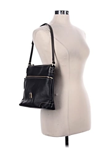 Dooney & Bourke Leather Crossbody Bag (view 2)