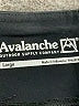 Avalanche Solid Black Active Pants Size L - photo 7