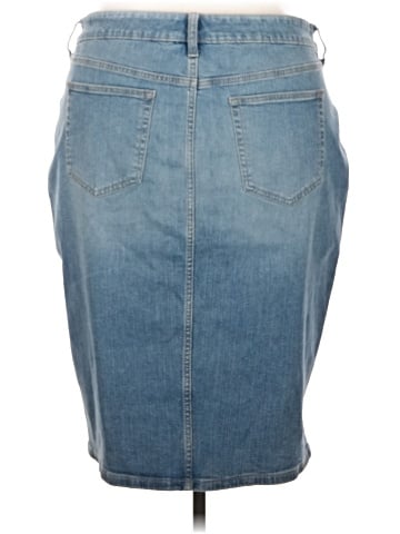 Torrid Denim Skirt (view 2)