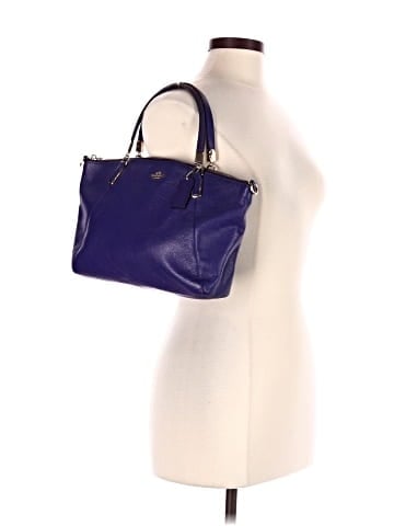 Coach Leather Shoulder Bag (view 2)