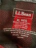 L.L.Bean 100% Polyester Red Fleece Size XL - photo 6