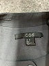 Cos 100% Polyester Black Long Sleeve Blouse Size 10 - photo 7