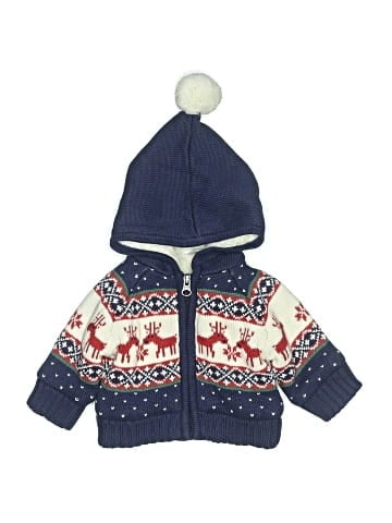 Hanna Andersson Zip Up Hoodie (view 1)