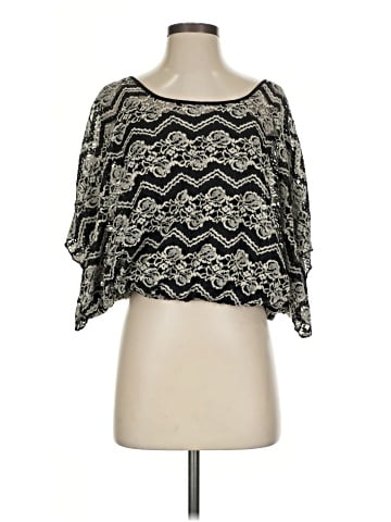 Halo 3/4 Sleeve Blouse (view 1)