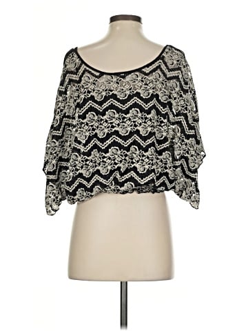 Halo 3/4 Sleeve Blouse (view 2)
