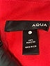 Aqua 100% Polyester Red Sleeveless Blouse Size L - photo 7