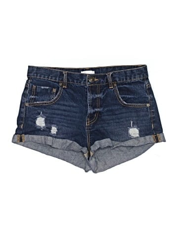 GB Denim Shorts (view 1)