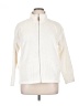 Jason Maxwell 100% Polyester Ivory Track Jacket Size XL (petite) - photo 1