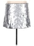 Future Collective Metallic Silver Formal Skirt Size L - photo 2