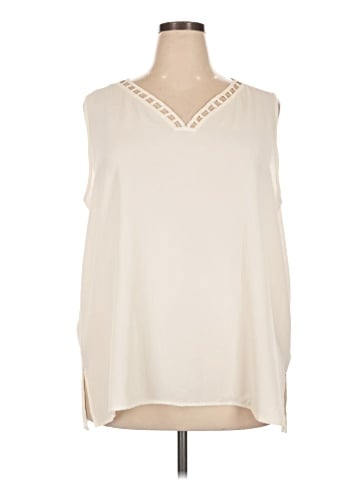 Cj Banks Sleeveless Blouse (view 1)
