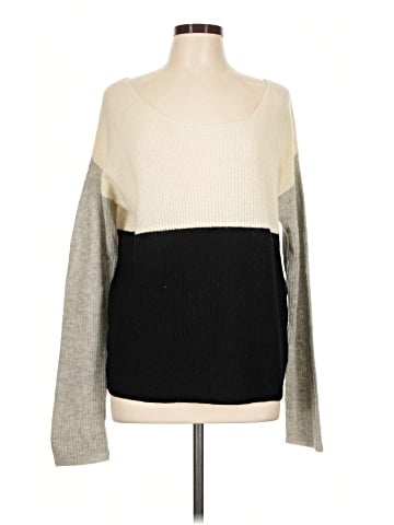 Splendid Cashmere Pullover Sweater (view 1)