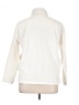 Jason Maxwell 100% Polyester Ivory Track Jacket Size XL (petite) - photo 2