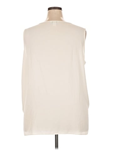 Cj Banks Sleeveless Blouse (view 2)