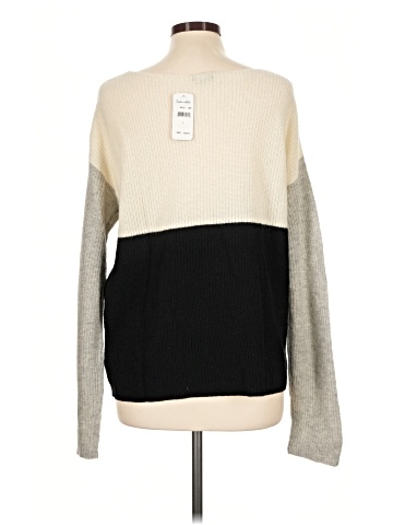 Splendid Cashmere Pullover Sweater (view 2)