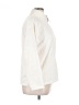 Jason Maxwell 100% Polyester Ivory Track Jacket Size XL (petite) - photo 4