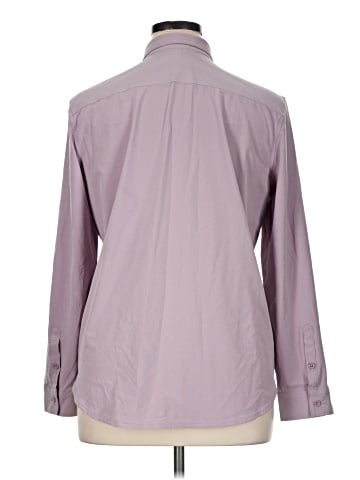 Eddie Bauer Long Sleeve Button-Down Shirt (view 2)