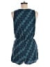 Mossimo Supply Co. 100% Rayon Paisley Blue Romper Size M - photo 2