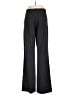 Vince. Black Wool Pants Size 12 - photo 2