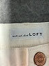 Ann Taylor LOFT Ivory Jeans Size 31 waist - photo 7
