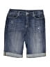 Chico's Blue Denim Shorts Size Sm (0) - photo 1