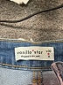 Vanilla Star Chevron-herringbone Blue Jeans Size 11 - photo 7