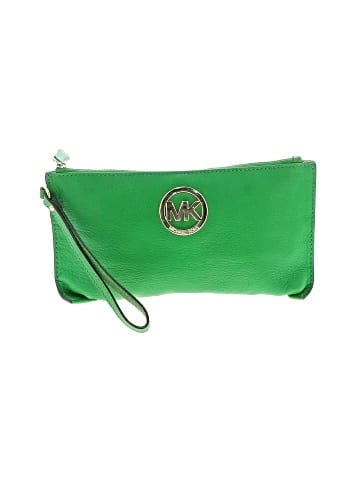 MICHAEL Michael Kors Leather Wristlet (view 1)